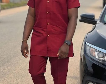 African Mens shirt and pants,African Men’s Clothing,Men’s African Suit,African Men’s Kaftan,African men’s wedding wear,Men Agbada/Senator