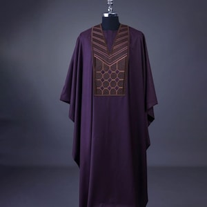 AGBADA voor mannen, Afrikaanse AGBADA, Afrikaans trouwpak, pak bruidsjonkers, pak bruidegom, Afrikaanse herenkleding, 3-delig herenpak, gratis DHL Express