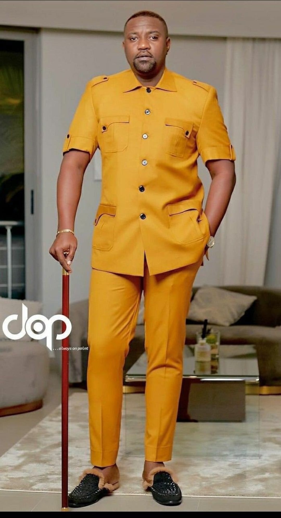 safari suit in nigeria