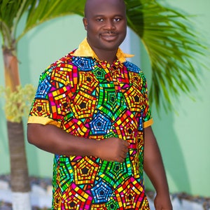 Men&#39;s Traditional Wear, African men wear, African men clothing, African Traditional wedding suit, Groomsmen suit, Groom suit, senator suit