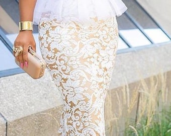 african lace dress styles