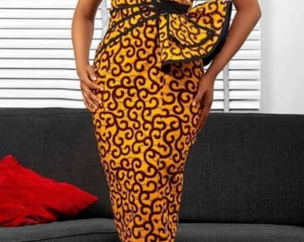 African Dress for Women, African Women's clothing, African women's suit, African Wedding Dress, African fashion for women, Free DHL