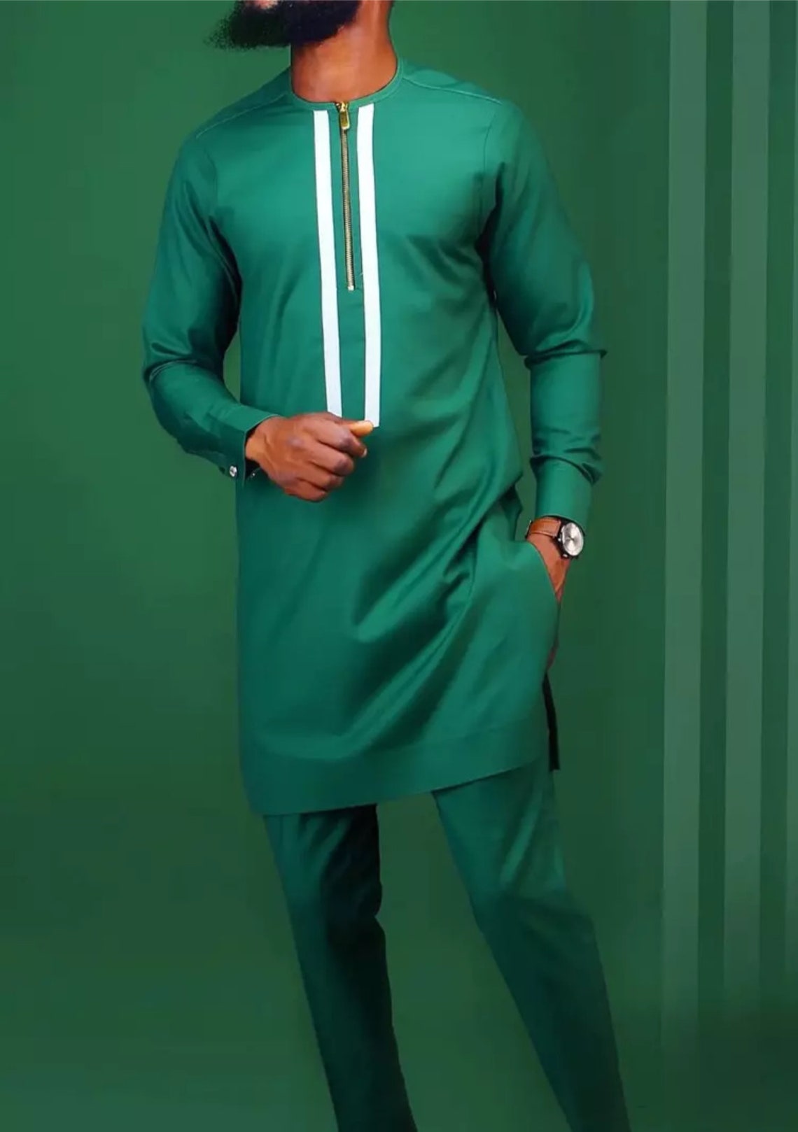 African Mens Shirt and Pants,african Mens Clothing,mens African Suit