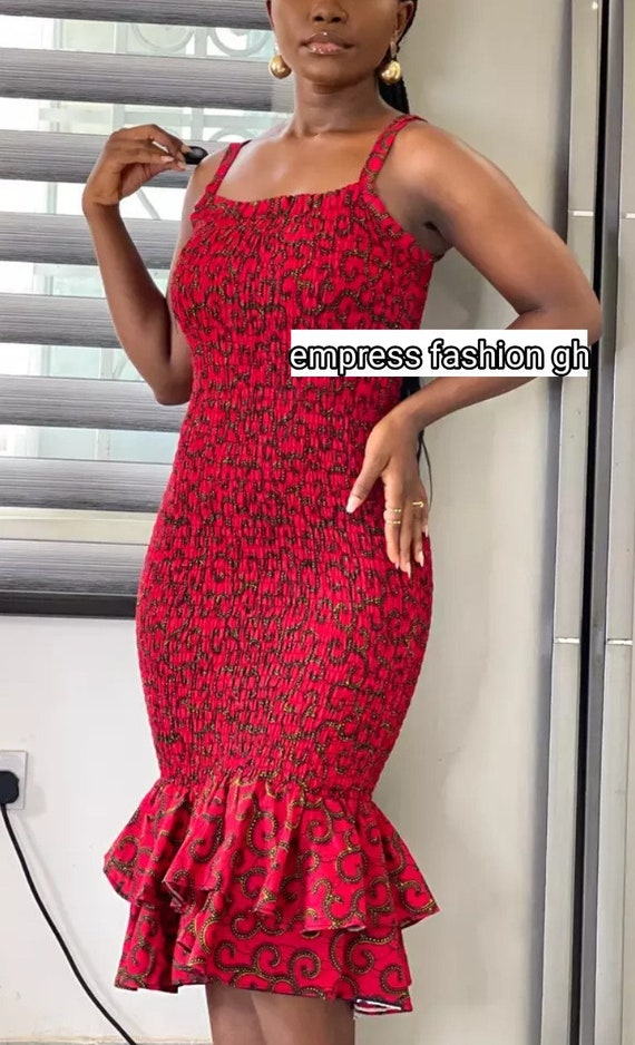 Ankara wedding dresses clearance 2019