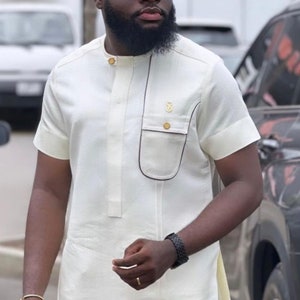 Men Kaftan Suit, Men&#39;s African Clothing Men&#39;s African Wear, Men&#39;s Wedding Suit, African Men Dashiki - Men Traditional Clothing - Men Suit
