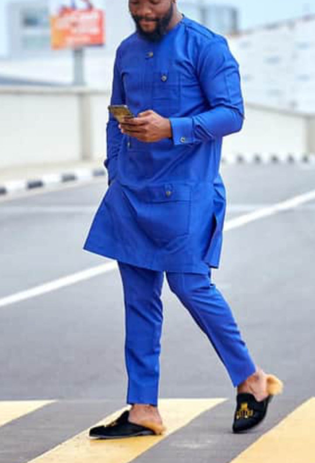 Men's Kaftan Suit Men's African Clothing Men's - Etsy