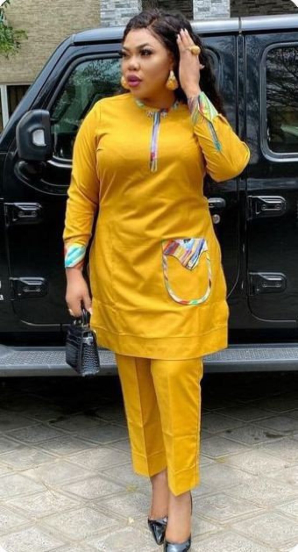 African Kaftan for Women, African Women's Clothing, African Women's