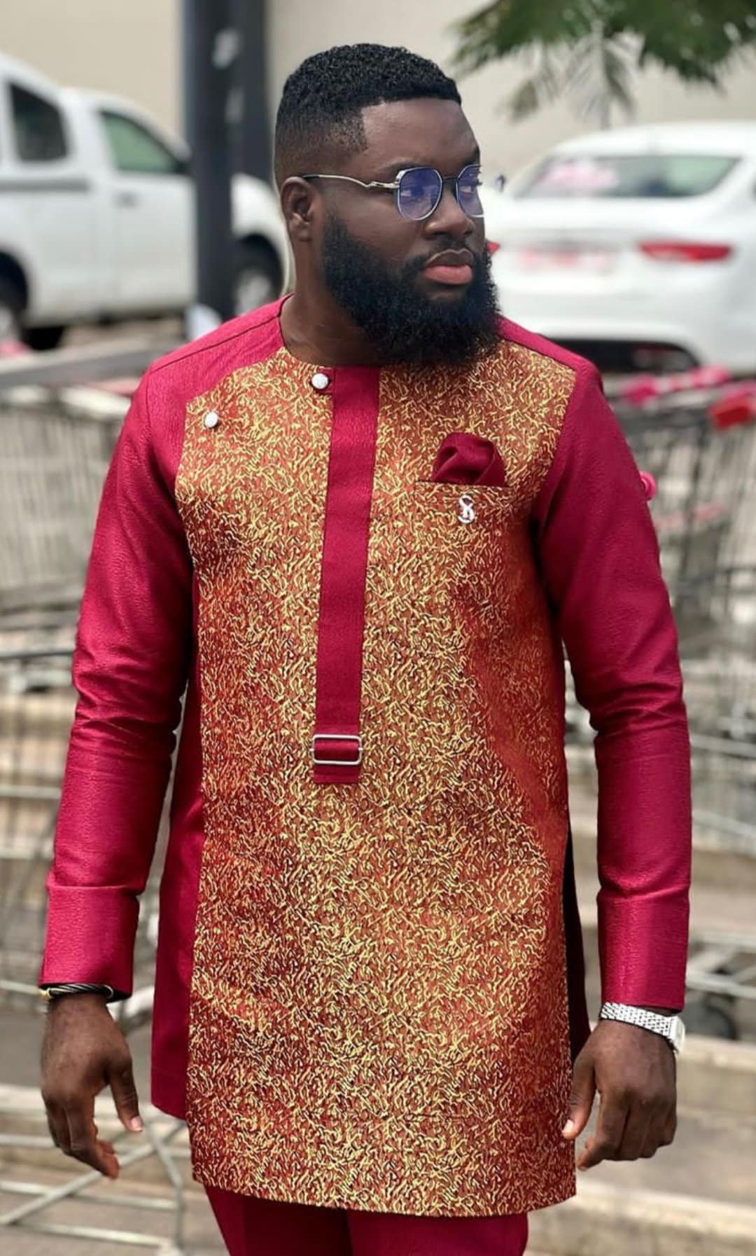 Men's Kaftan Suit Men's African Clothing Men's Etsy