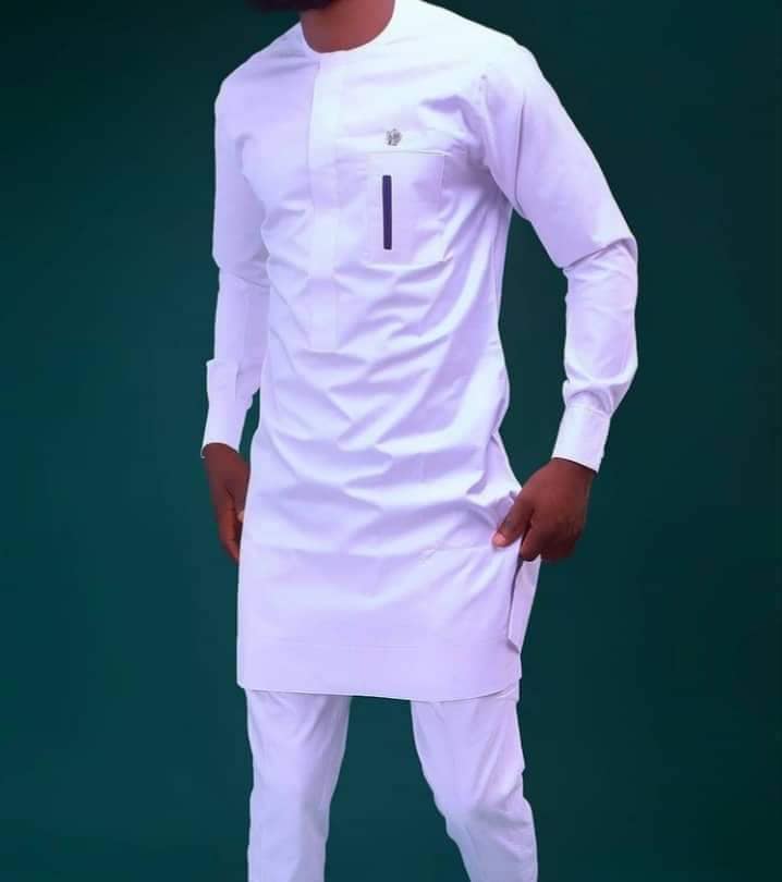 white kaftan designs for male
