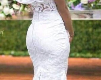 lace dress styles for ladies