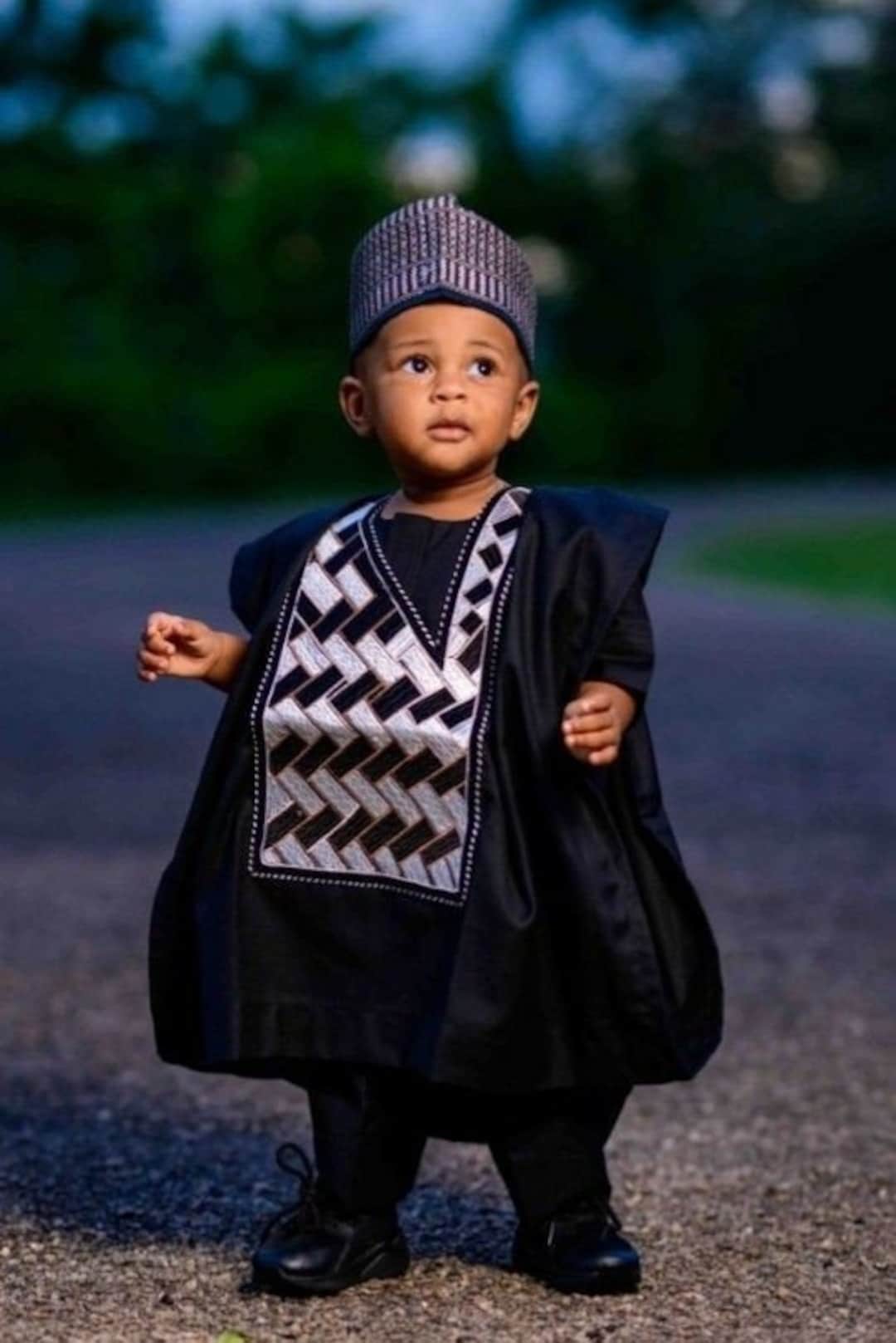 Agbada for kids online