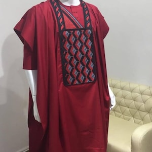 AGBADA voor mannen, Afrikaanse AGBADA, Afrikaans trouwpak, pak bruidsjonkers, pak bruidegom, Afrikaanse herenkleding, 3-delig herenpak, gratis DHL Express