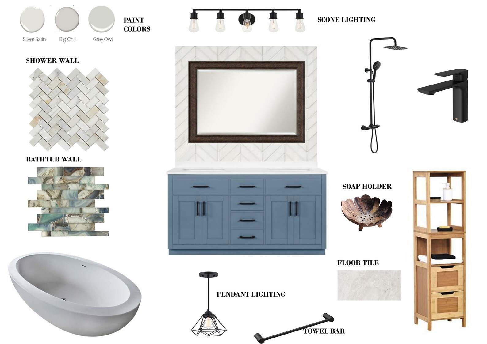 Online Bathroom Design Service Virtual Decoration Services Etsy
