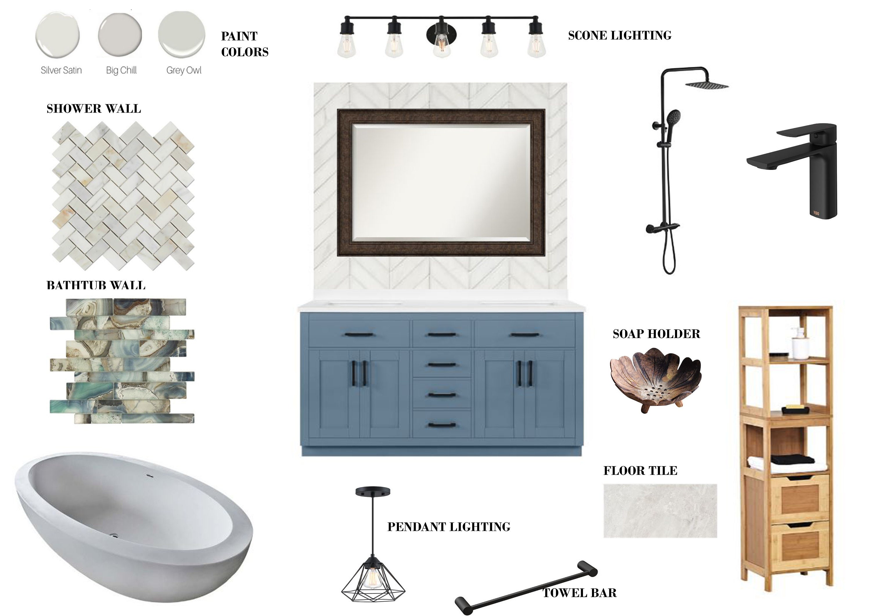 Online Bathroom Design Service Virtual Decoration Services Etsy