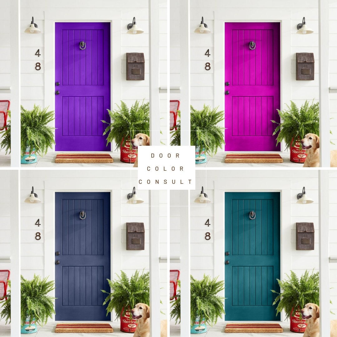 Sherwin Williams Yellow Front Door