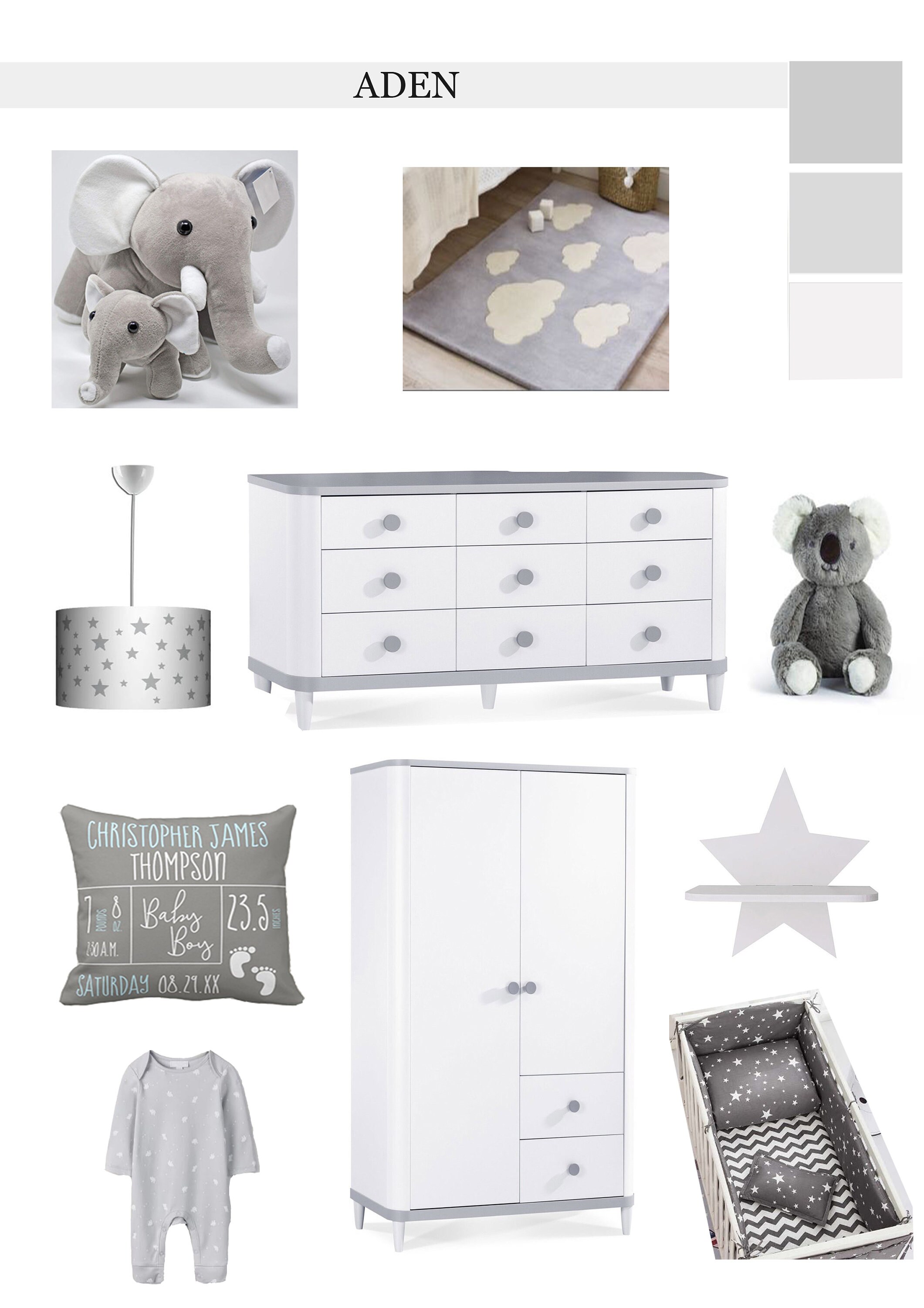 Nursery Design Service Online Interior Design Baby Room Etsy