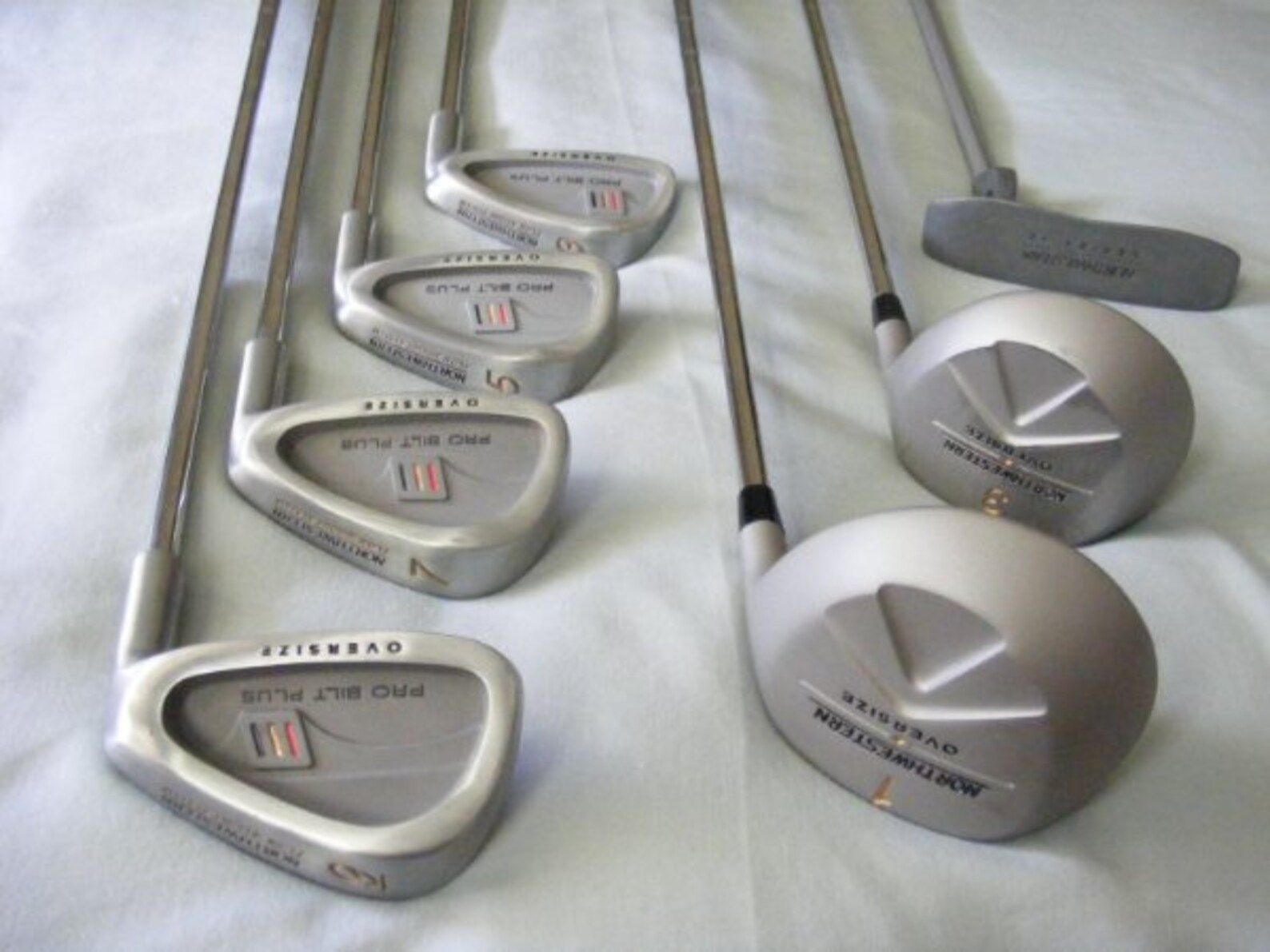 northwestern tour select golf clubs