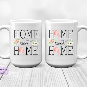 Home Sweet Home Ontario Sublimation PNG, Kanada Sublimation, Ontario Sublimation Design, Ontario PNG, Tassen Sublimation PNG, Ontario Design