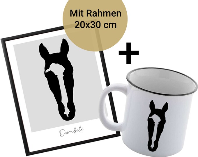 Poster and mug gift set small