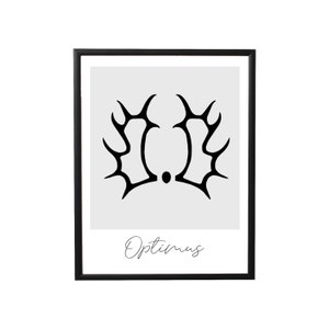 Horse Brand Poster