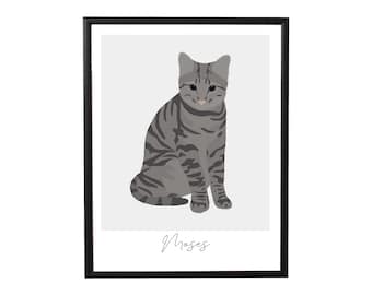 Personalized poster of your pet "friends"