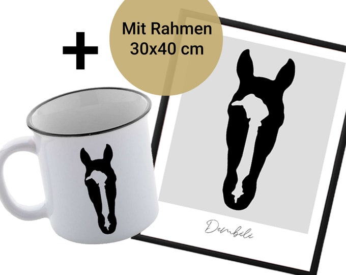 Poster and mug gift set large