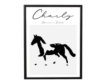 Individualized Poster of your horse (motion)