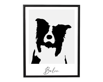 Personalized poster of your pet "friends"