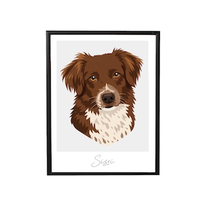 Póster personalizado de tus "amigos" mascotas.