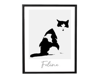 Personalized poster of your pet