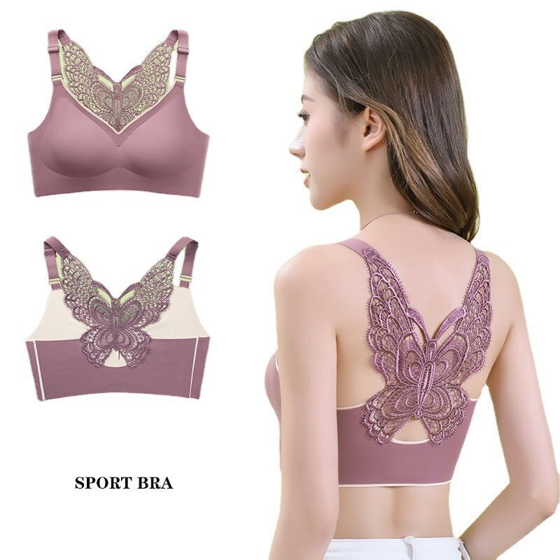 bra butterfly back