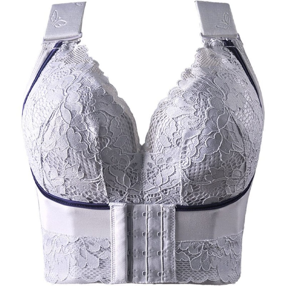 Plus Size Push up Bras Women Deep Cup Bra Hide Back Fat Etsy