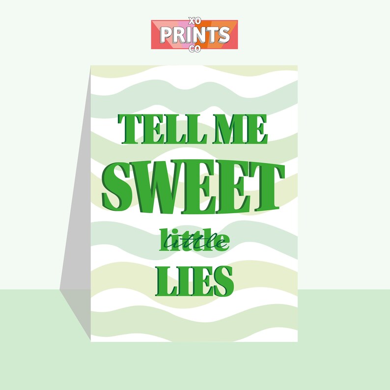 Tell Me Sweet Little Lies Wall Print Fleetwood Mac Stevie Etsy Tell Me Sweet Little Lies Wall Print Fleetwood Mac Stevie Etsy