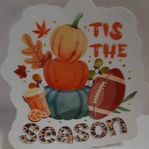 This the Season Sticker