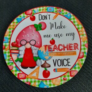 Don&#39;t Make Me Sticker