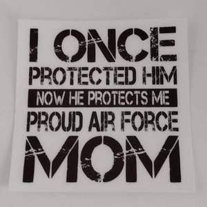 I Once Protected Him Sticker