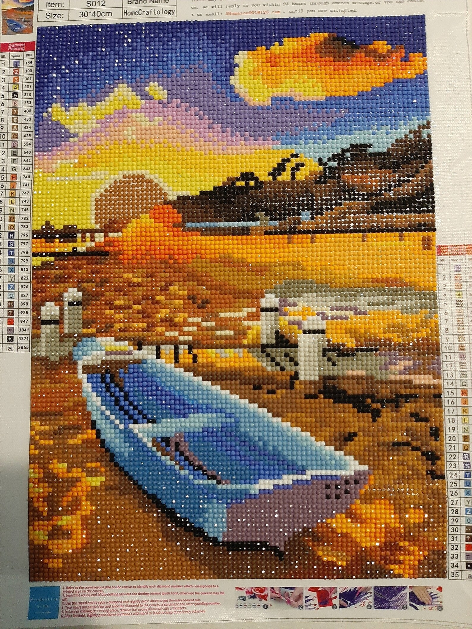 Finished Diamond Painting Home Décor Signs Etsy