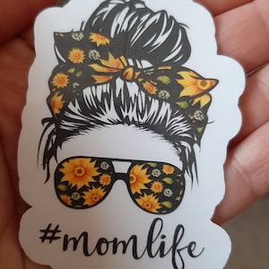 Cute Moms Life Sticker