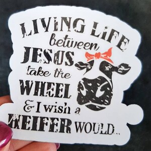 Cute Cow Sticker