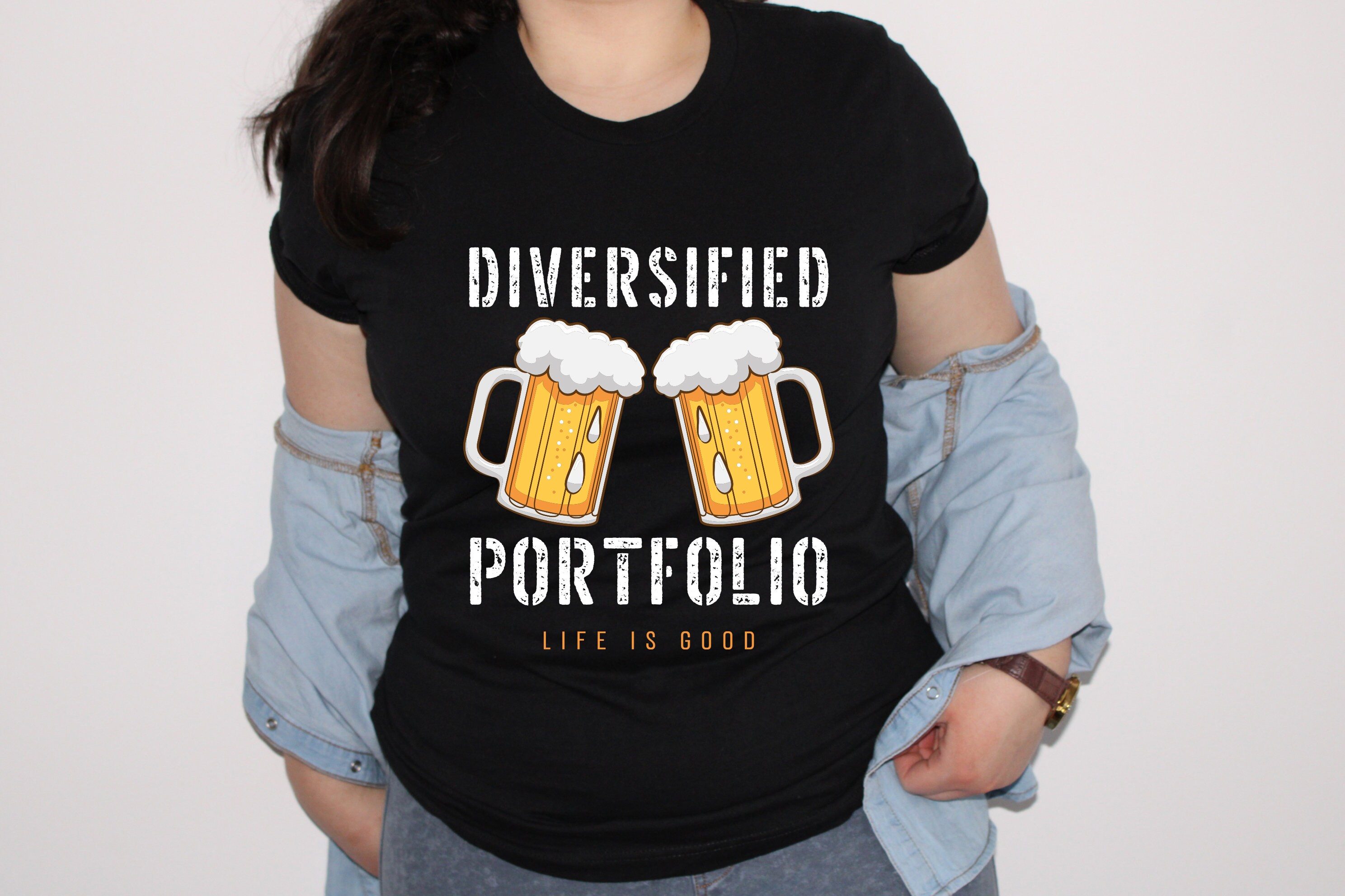 Crusher Tee Diversified Portfolio | Etsy