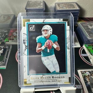 Tua Tagovailoa Rookie Karte