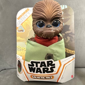 Star Wars Galactic Pals - Wookie - Brand New - Never Opened