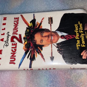 Jungle 2 Jungle (VHS, 1997, Clamshell) Disney - Tim Allen - Sealed
