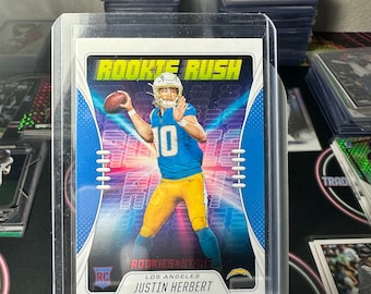 Justin Herbert Rookie-kaart