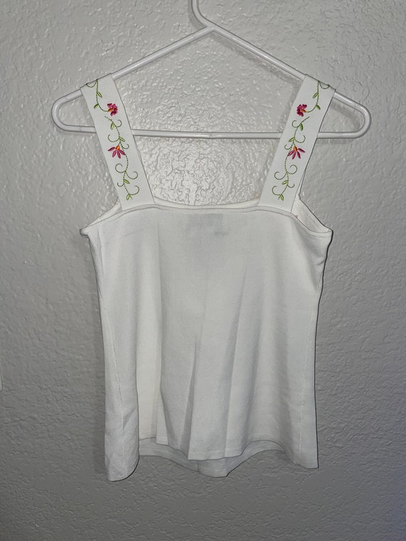Women’s Blouse with Flora Designs - image 2