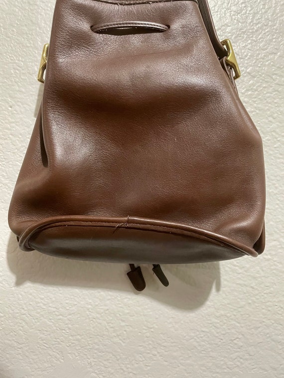 Vintage Coach Brown Leather Legacy Cross Body Bag Ser… - Gem