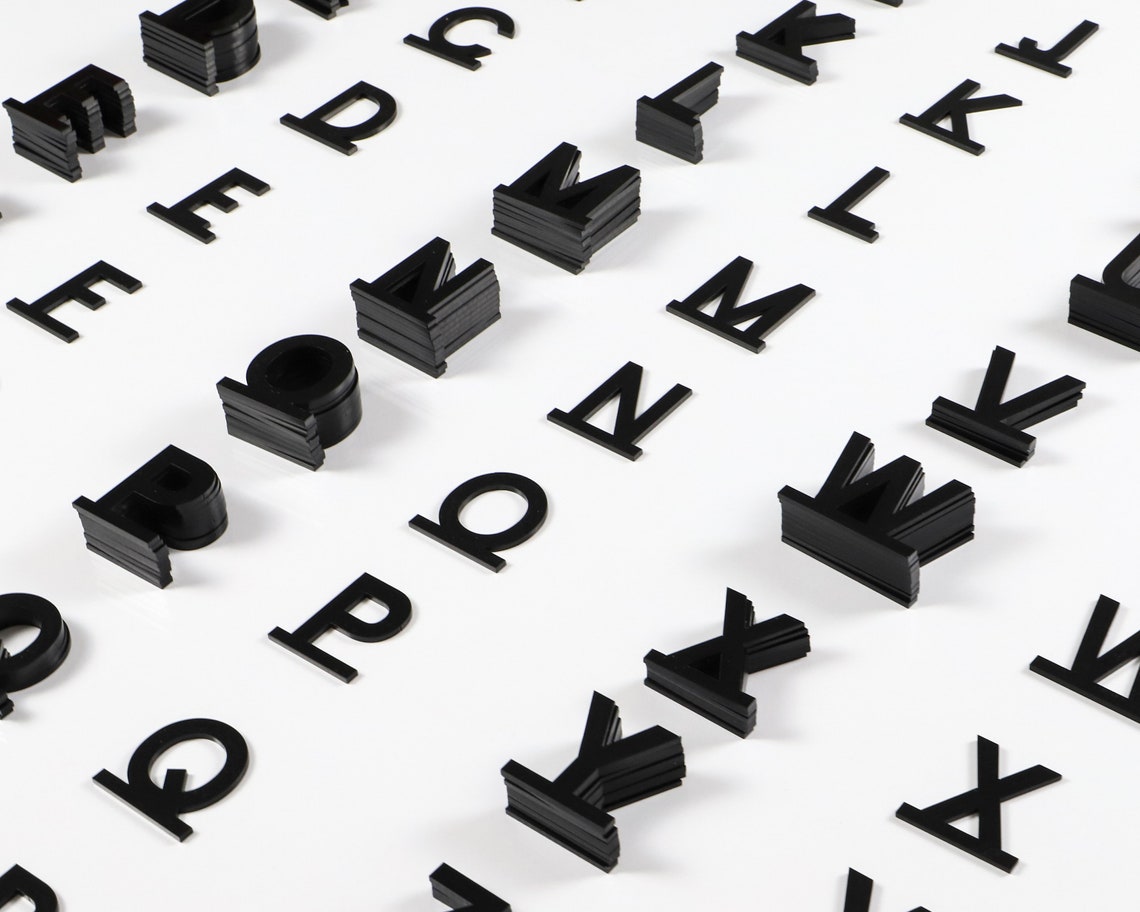 Menu Board Letter Board Changeable Letter Board Letter Etsy