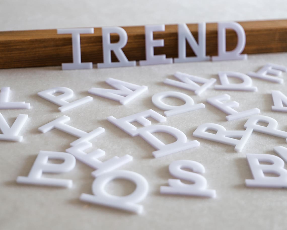 Menu Board Letter Board Changeable Letter Board Letter Etsy