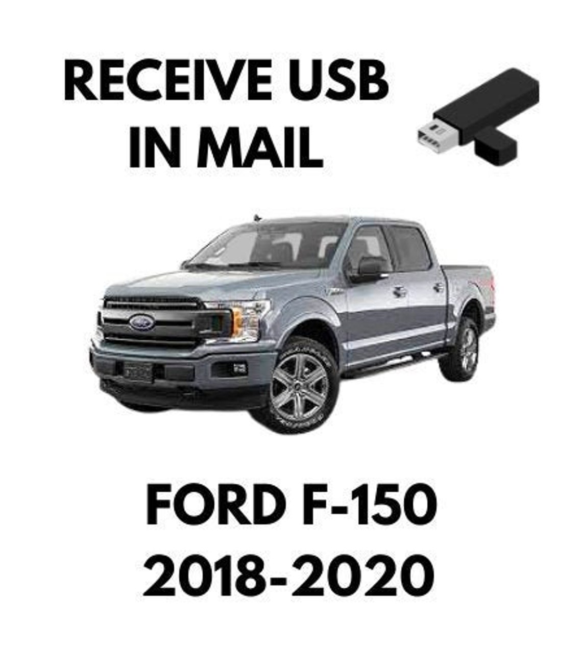 Ford F150 F-150 F 150 2018 2019 2020 USB Service Repair Manual | Etsy