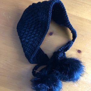 Snowy Day Ear Warmer - Vintage Style